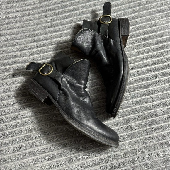 Fiorentini+Baker Vintage Leather Guidi Style AvantGarde Boot - Picture 3 of 13